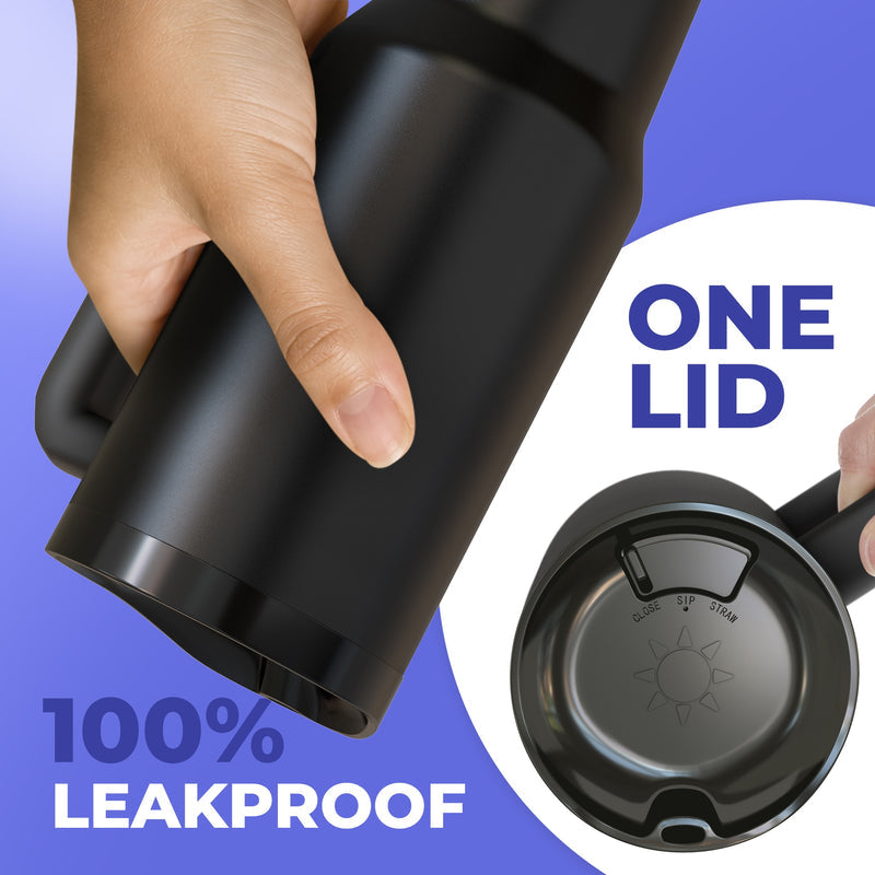 Thicc 16oz Black